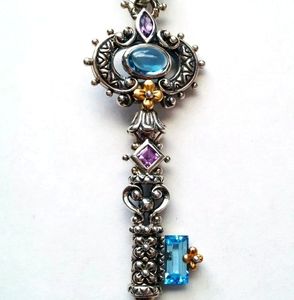 BARBARA BIXBY LARGE KEY